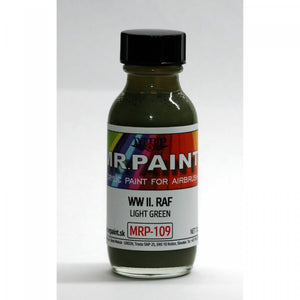 MR. Paint MRP-109 LIGHT GREEN WWII RAF 30ml – Bild 2