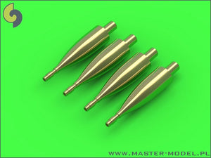 Master AM-48-097 Fairey Firefly - Hispano 20mm cannons in short fairings 1/48