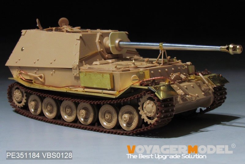 Kit d&amp;#39;amélioration pour chasseur de chars allemand Sd.Kfz.184 Ferdinand de la Seconde Guerre mondiale, Voyager Model PE351184 (pour AMUSING HOBBY 35A044), échelle 1/35 – image 15