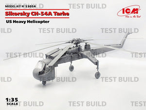 ICM 53054 Sikorsky CH-54A Tarhe US heavy helicopter 1/35 – immagine 4