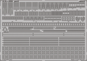 Eduard 53074 TONE 1/350 Tamiya – imagen 2