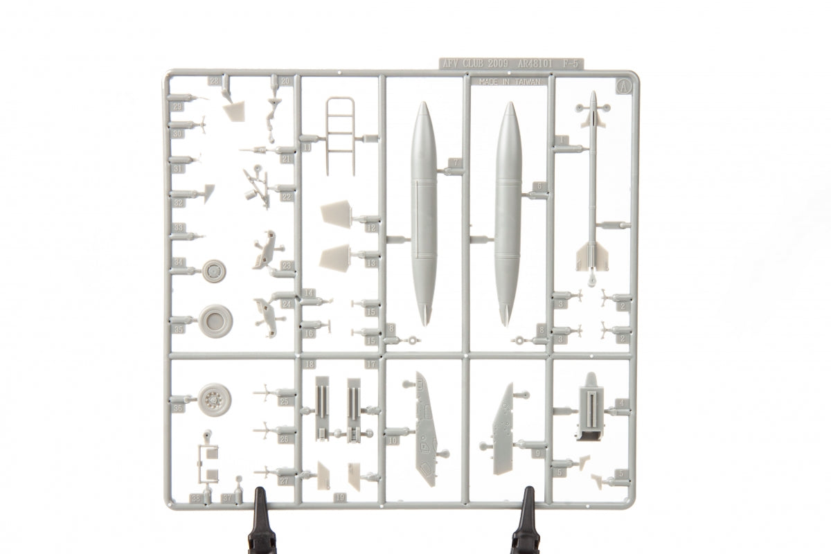 Eduard 11182 Freedom Tiger F-5E Tiger II, Édition Limitée 1/48 – image 9