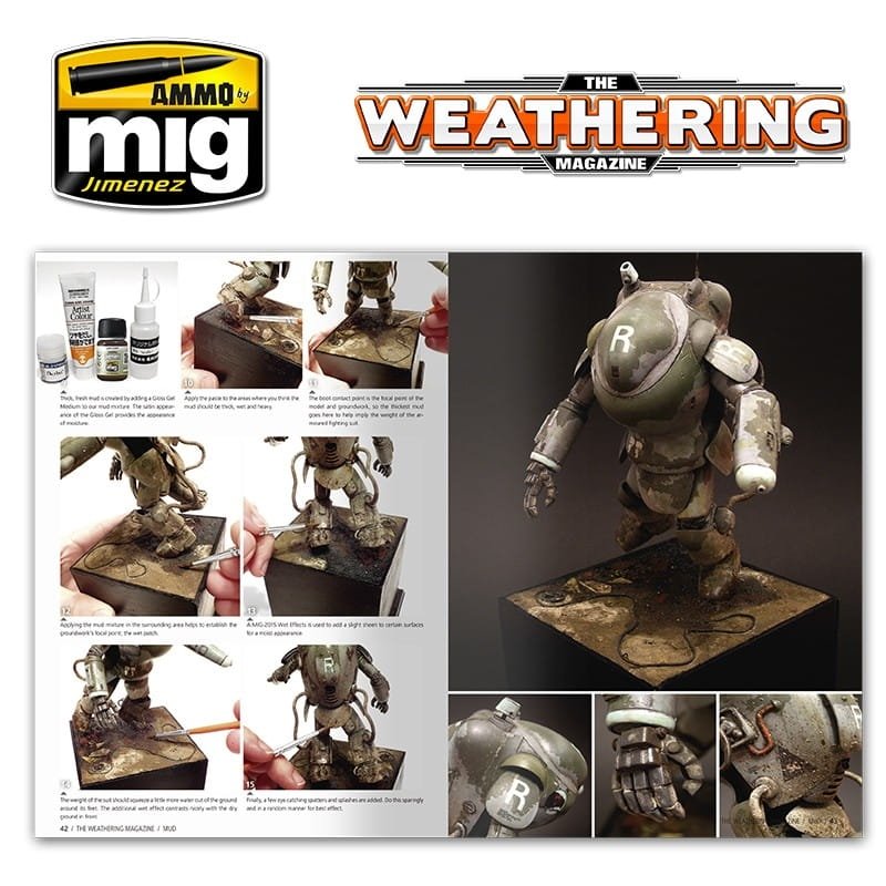 AMMO of Mig Jimenez 4504 - The Weathering Magazine - Mud (English Version) – imagen 2