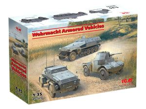 ICM DS3525 Panzerwaffe chats en acier 1/35 – image 2