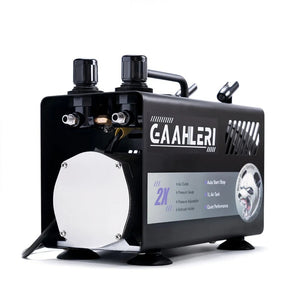 Gaahleri 43127 Dual Drive Series Airbrush Kit Compressor GT-918 – Bild 6