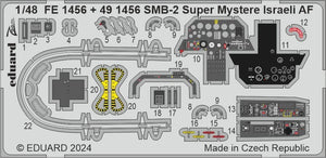 Eduard FE1456 SMB-2 Super Mystere Israeli AF SPECIAL HOBBY 1/48