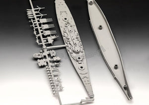Revell 65183 USS New Jersey Model Set 1/1200 – immagine 7
