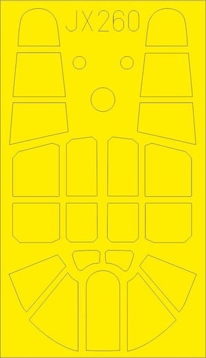 Eduard BIG33122 P-40E part I for Trumpeter 1/32 – image 2
