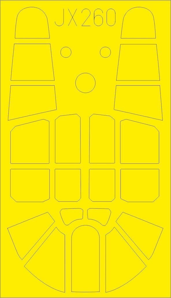 Eduard BIG33122 P-40E part I for Trumpeter 1/32 – image 2