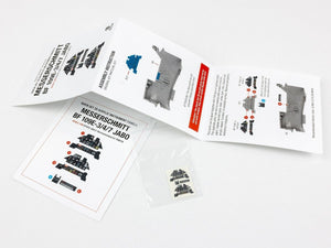 Red Fox Studio QS-48031 Messerschmitt Bf 109E-3/4/7 JABO Tamiya 1/48 – Bild 3