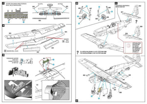 Arma Hobby 70038 P-51 B/C Mustang™ Expert Set 1/72 – image 9