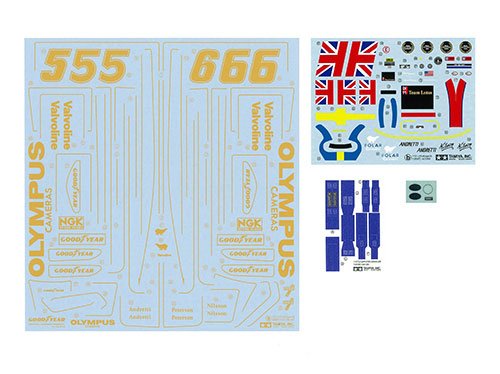 Tamiya 12037 Lotus type 78 (w/Photo Etched Parts) 1/12 – image 10