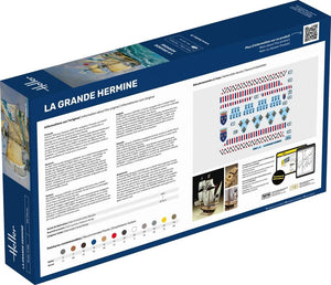 Heller 56841 Starter Kit - Le Grand Hermine 1/150 – immagine 4