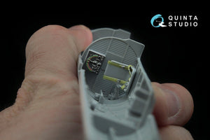 Quinta Studio QD48011 Pe-2 3D-Printed &amp;amp; coloured Interior on decal paper (for Zvezda kits) 1/48 – immagine 7