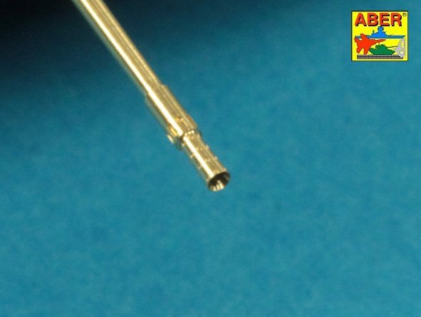 Aber 35L-257 20mm Gun Barrel for Nkm wz.38 FK-A used on TKS Tankette (For IBG / RPM) 1/35 – immagine 7