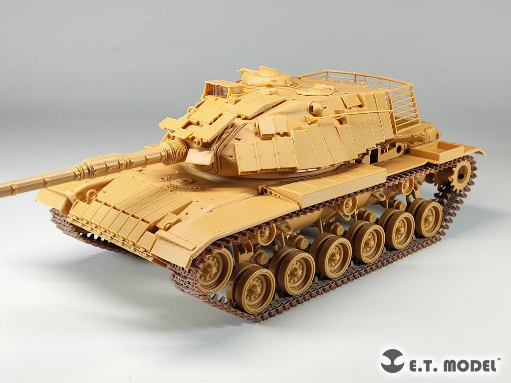 E.T. Model P35-403 Israeli Magach 6B MBT Workable Track For Meng Kit 1/35 – immagine 4