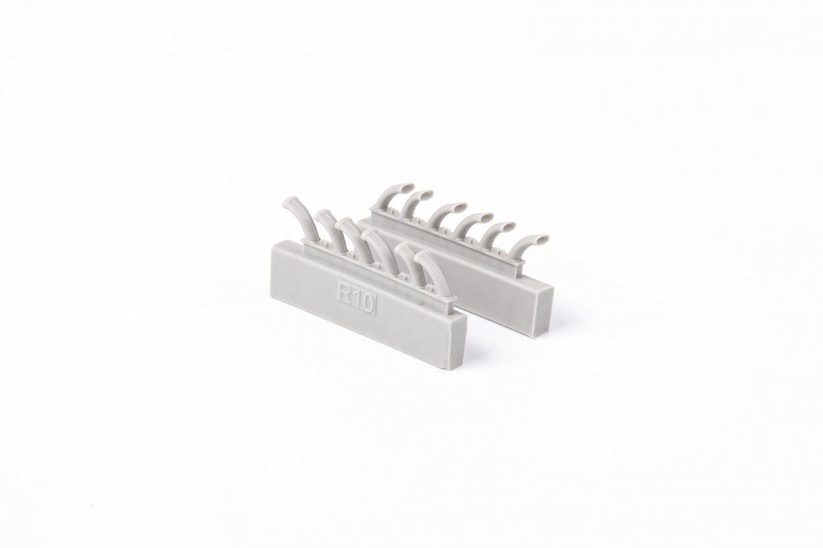 Eduard 648688 Fw 190D exhaust stacks EDUARD 1/48 – immagine 6