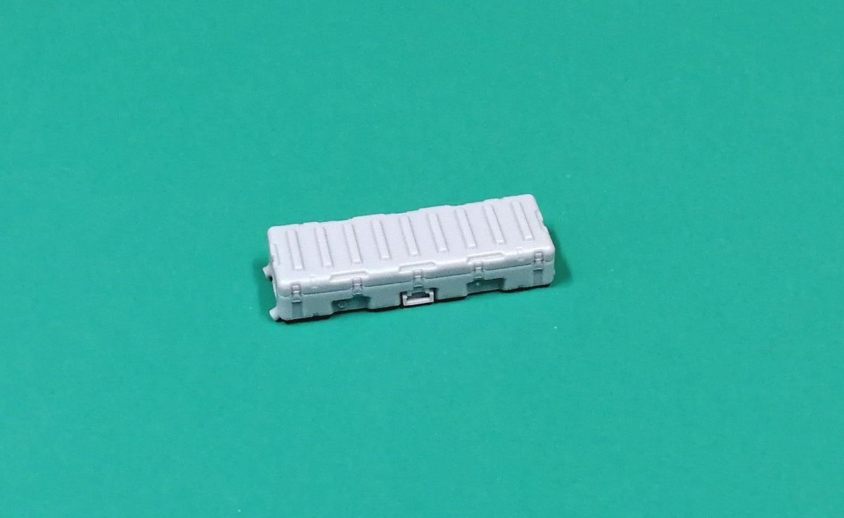 Eureka XXL E-071 Modern US Army PELICAN M60 Machine Gun Case 1/35 – Bild 4