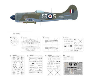 Eduard 82125 Tempest Mk.II late version Profipack edition 1/48 – immagine 3