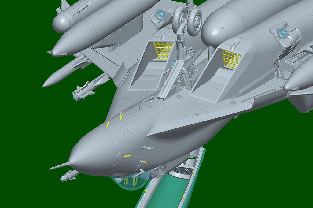 Hobby Boss 81786 Russian MiG-29K 1/48 – imagen 9