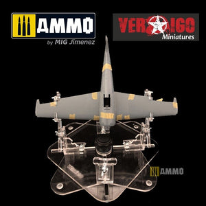 Vertigo VMP025 Airbrush II , with rotary base – immagine 5