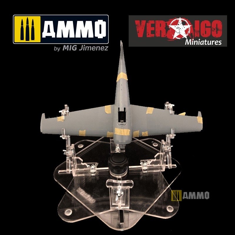 Vertigo VMP025 Airbrush II , with rotary base – immagine 5