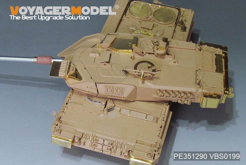 Voyager Model PE351290 Modern German Leopard 2A7 MBT For RFM 5108 1/35 – immagine 3