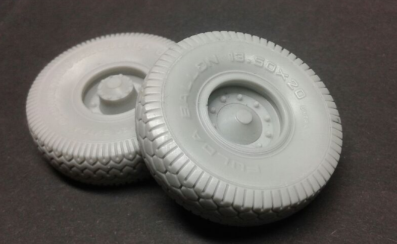 Panzer Art RE35-590 Faun L900 Road wheels (Fulda) 1/35 – immagine 2