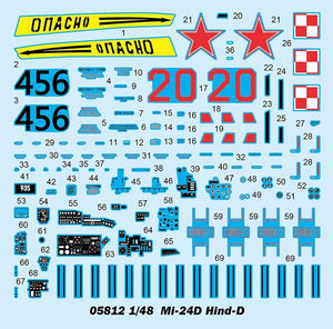 Trumpeter 05812 Mi-24D Hind-D 1/48 – immagine 3