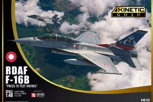 Kinetic K48159 F-16B Royal Danish Air Force Viper 1/48 – immagine 2
