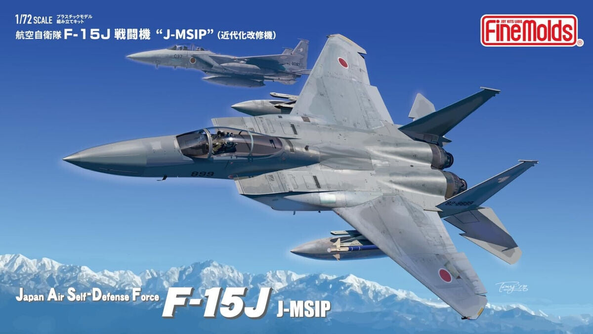 Fine Molds FP51 JASDF F-15J J-MSIP 1/72 – immagine 2