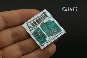 Quinta Studio QD48417 F-15C Eletronics bay 3D-Printed colored Interior on decal paper (Academy) 1/48 – image 2