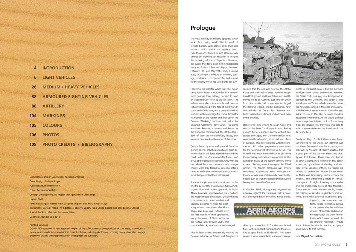 AK Interactive AK271 DAK PROFILE GUIDE (English) – image 2