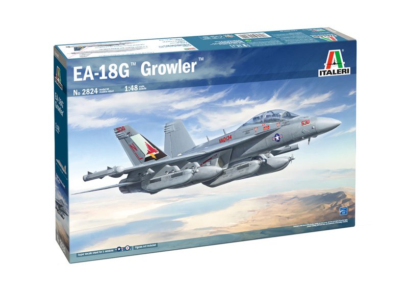 Italeri 2824 EA-18G Growler 1/48 – imagen 2