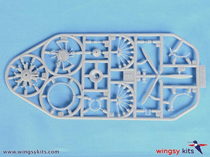 Wingsy Kits D5-03 IJN Type 96 carrier-based fighter II A5M2b “Claude” (early) 1/48 – Bild 8