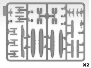 ICM 48280 B-26K avec pilotes et personnel au sol de l&amp;#39;USAF 1/48 – image 24