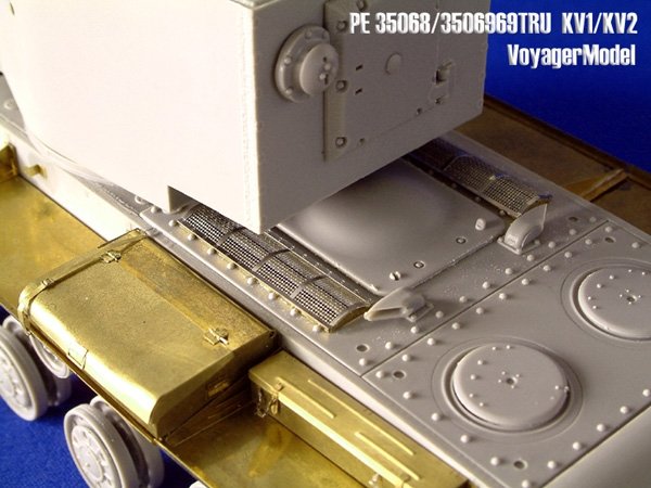 Voyager Model PE35069 KV1 / KV2 Fenders PE Update 1/35 – image 3