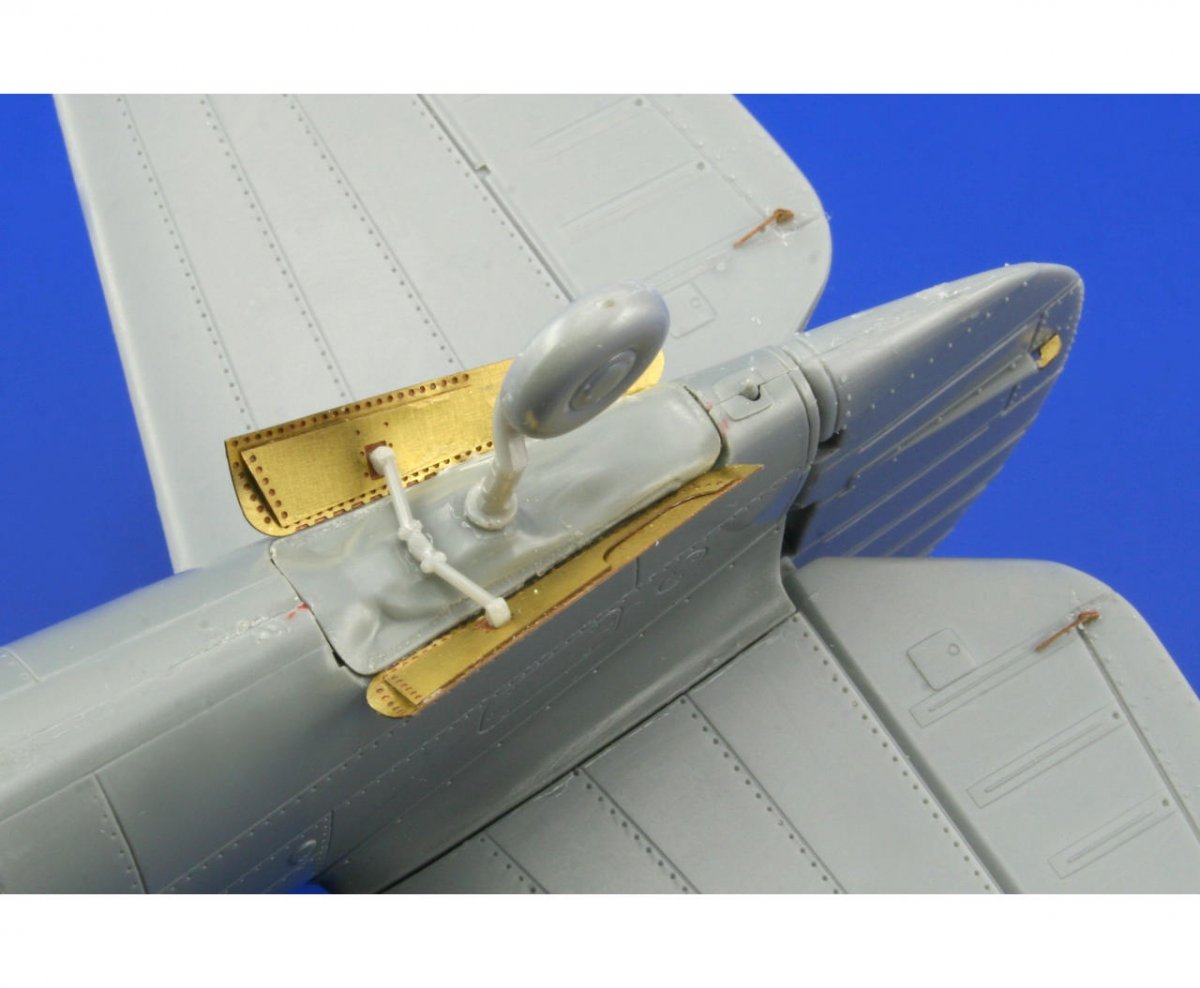 Eduard 32286 P-40M exterior HASEGAWA 1/32 – Bild 7
