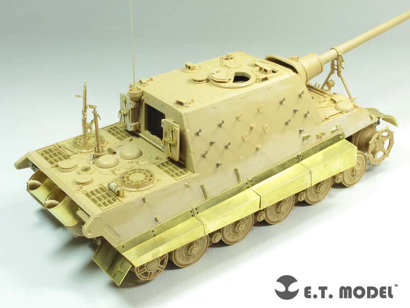 ET Model E35-196 WWII German Panzerjager &amp;quot;Jagdtiger&amp;quot; Basic (Pour kit Tamiya) (1/35) – image 5