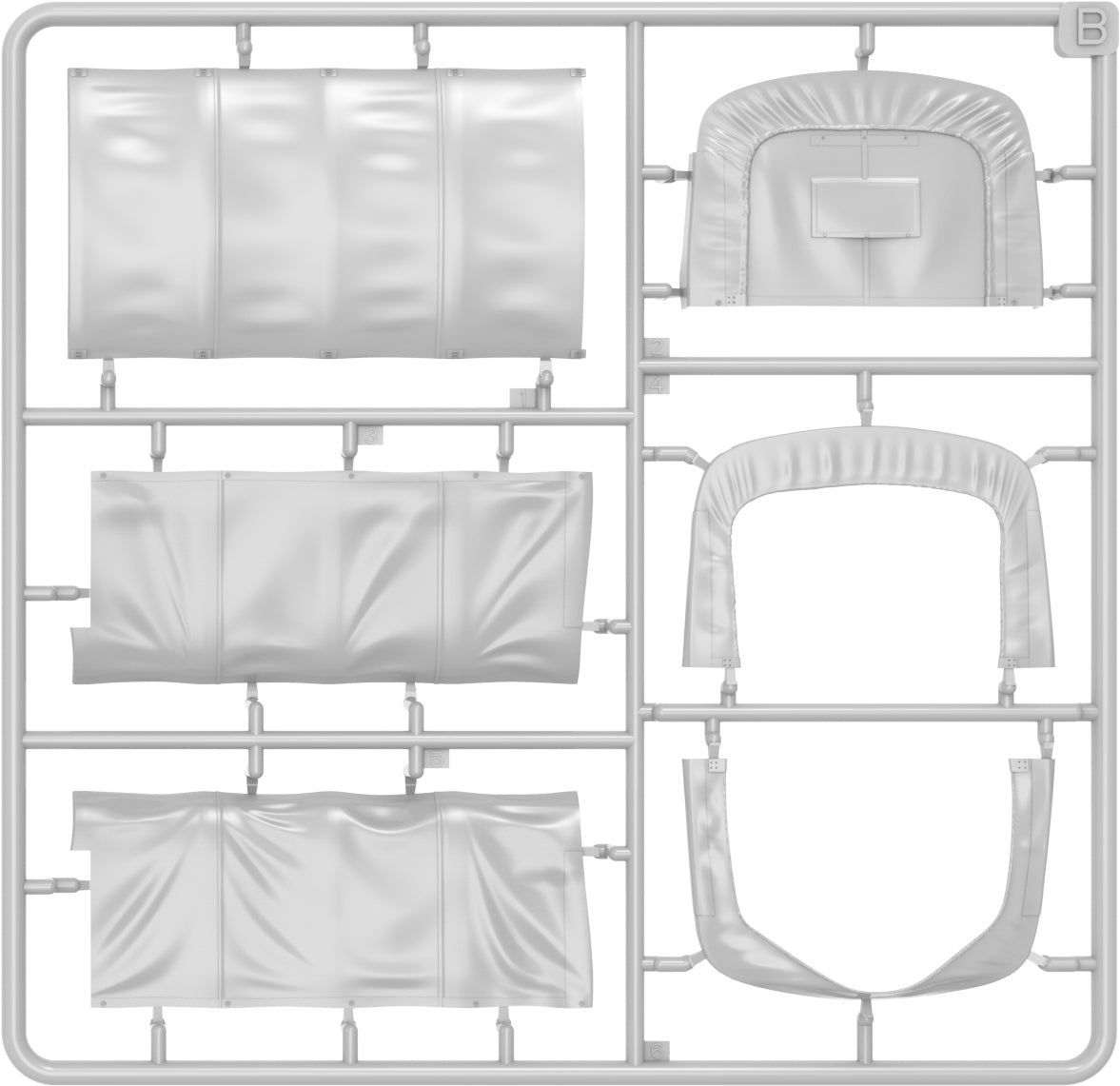 MiniArt 35494 G7117 1,5T 4x4 Repair Truck 1/35 – Bild 27