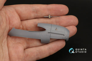 Quinta Studio QD48311 Bf 110C/D 3D-Printed &amp;amp; colored Interior on decal paper (Eduard) 1/48 – image 11