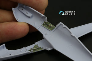 Quinta Studio QD72123 Hurricane Mk.I family 3D-Printed coloured Interior on decal paper (Airfix) 1/72 – immagine 7