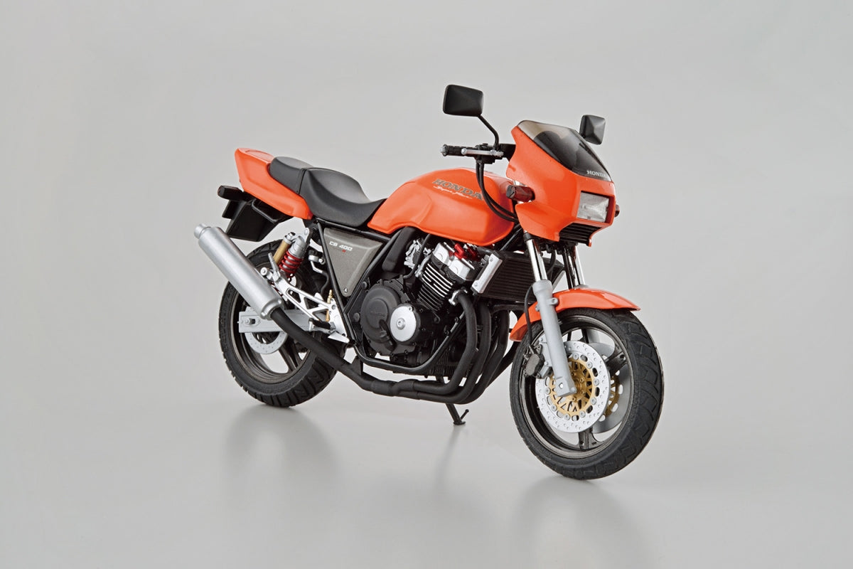 Aoshima 06576 Honda NC31 CB400 Super Four Version R 95 1/12 – Bild 2