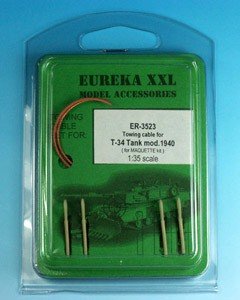 Câble de remorquage Eureka XXL ER-3523 pour T-34 mod.1940 1/35