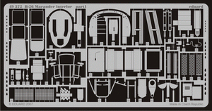 Eduard 49372 B-26 interior 1/48 Revell – immagine 2