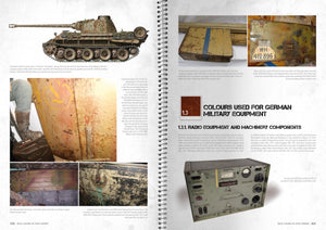 AK Interactive AK299 REAL COLORS OF WWII ARMOR – NEW 2ND EXTENDED &amp;amp; UPDATED VERSION (EN) – immagine 4