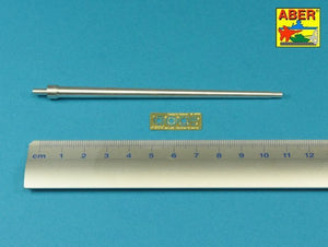 Canon Aber 35L-167 pour canon allemand de 7,5 cm KwK42L/70 sans frein de bouche pour Panther Ausf. A/D/G ou Panther II (1/35) – image 2