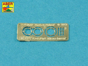 Aber 35L-296 Lufa Pak 43/3 L/71 8,8cm do Jagdpanter G1 późna lub G2 dla modeli Takom 1/35 – immagine 7