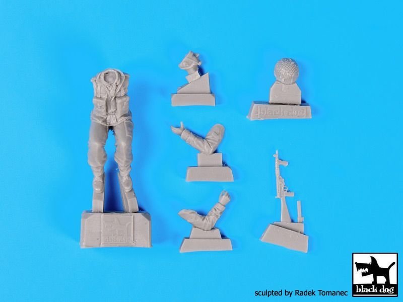 Coffret de parachutistes britanniques Black Dog F35099 au 1/35 – image 5