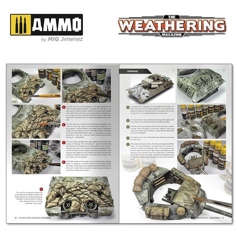 Ammo of Mig 4531 The Weathering Magazine Issue 32: ACCESSORIES (English) – immagine 2